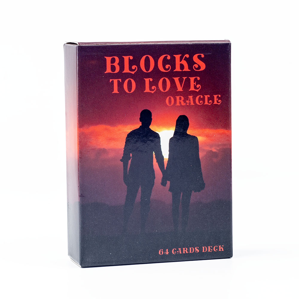 Blocks to Love Oracle 64 Cards - Tarot Cards Deck With Guidebook ulasan dan harga