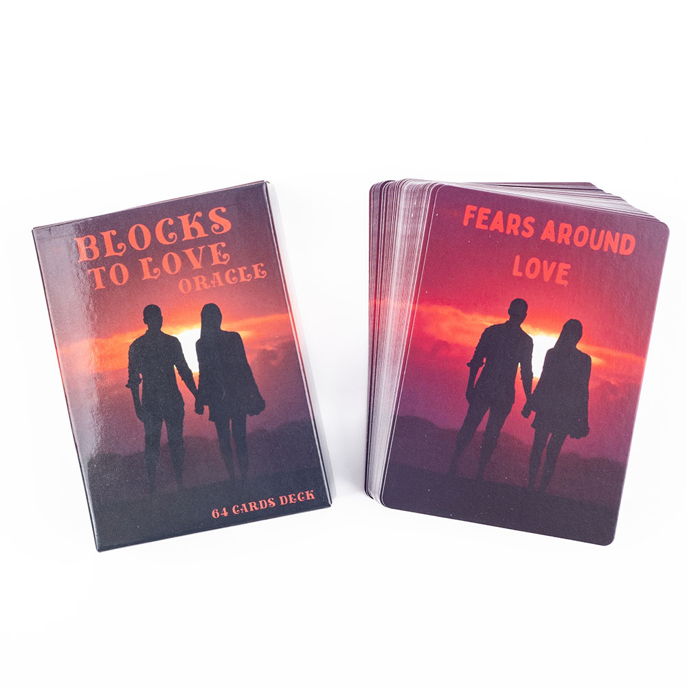 Blocks to Love Oracle 64 Cards - Tarot Cards Deck With Guidebook ulasan dan harga