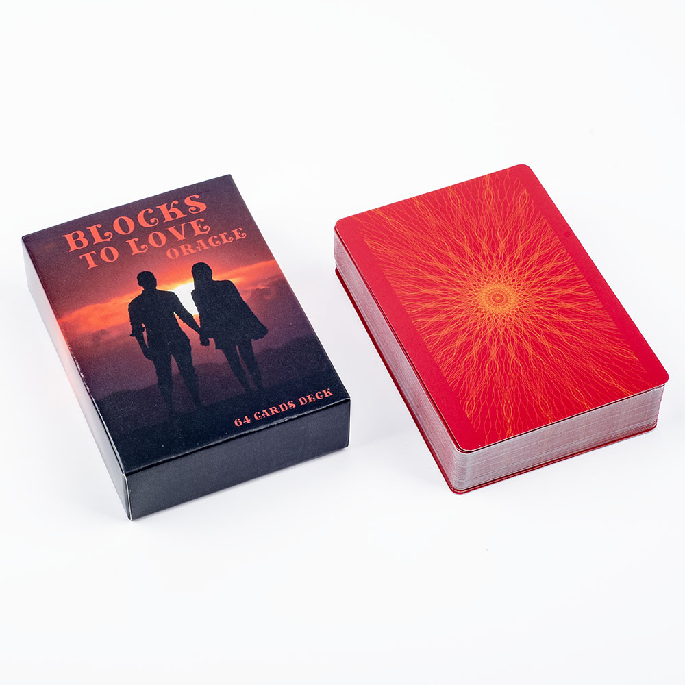 Blocks to Love Oracle 64 Cards - Tarot Cards Deck With Guidebook ulasan dan harga
