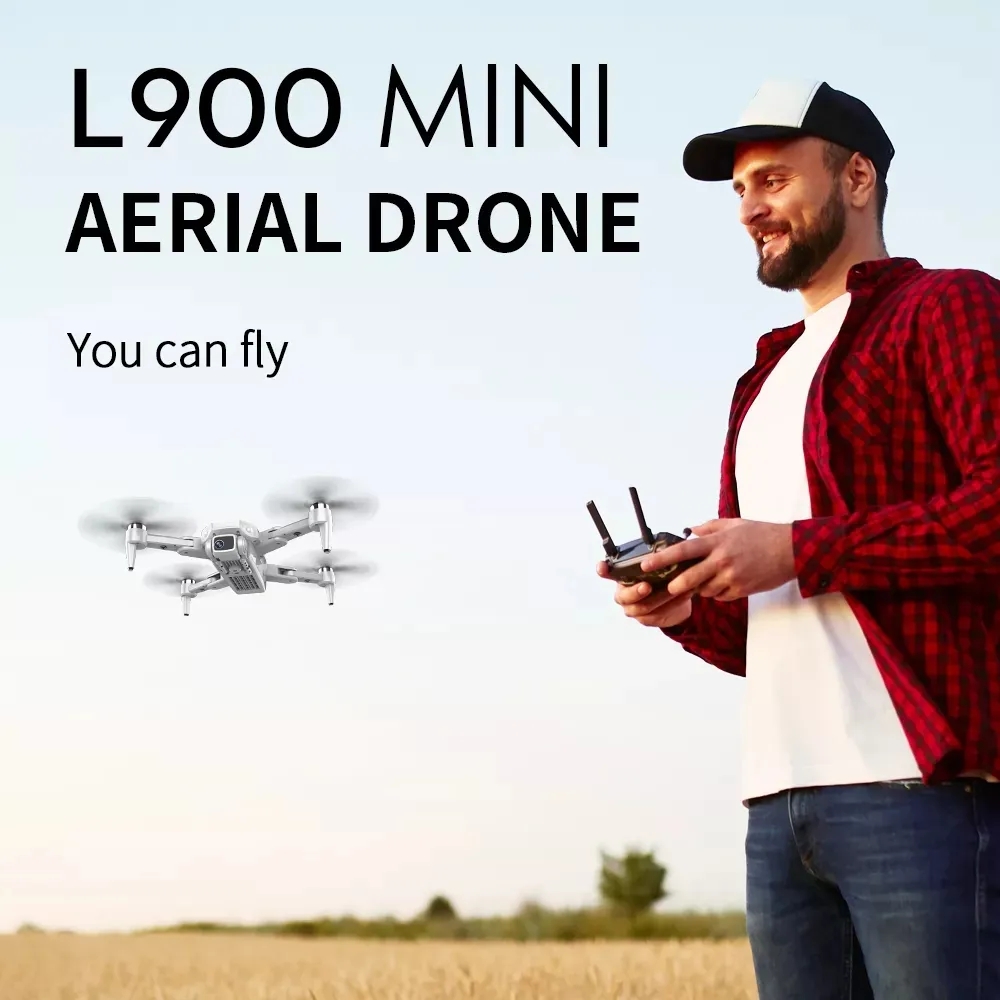 Drone L900 Pro 4K Professional - Fpv Brushless Rc Drone 4K ulasan dan harga