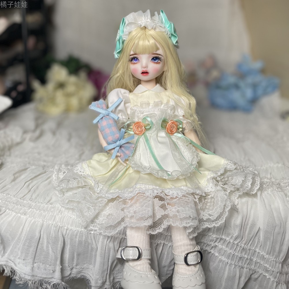 1/6 Scale Super Cute Fashion D - Bjd Doll 1 6 Full Set With Clothes ulasan dan harga