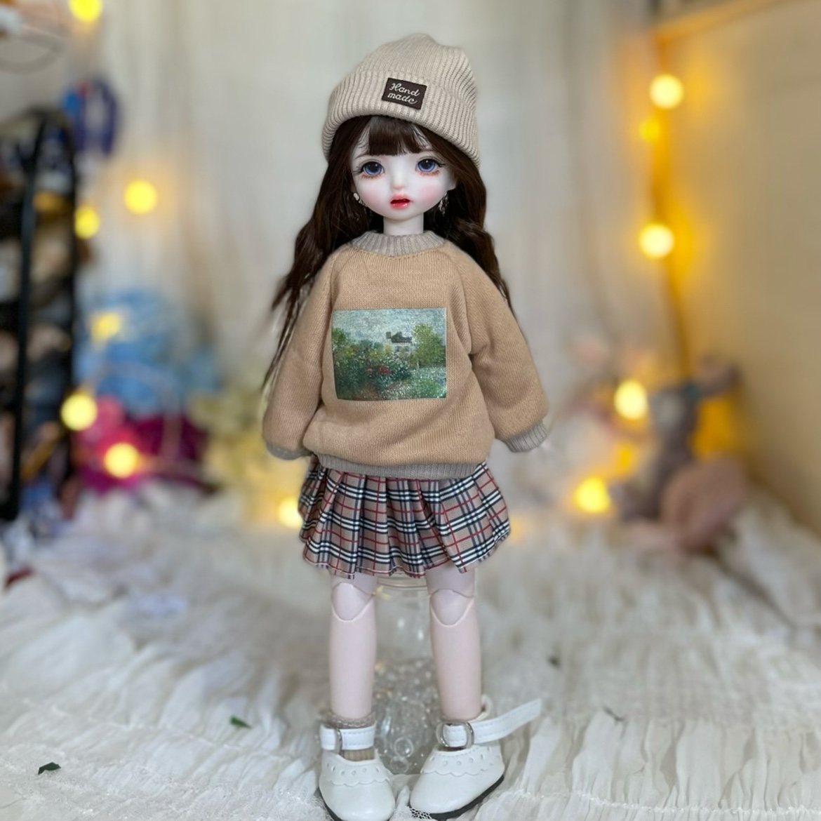 1/6 Scale Super Cute Fashion D - Bjd Doll 1 6 Full Set With Clothes ulasan dan harga