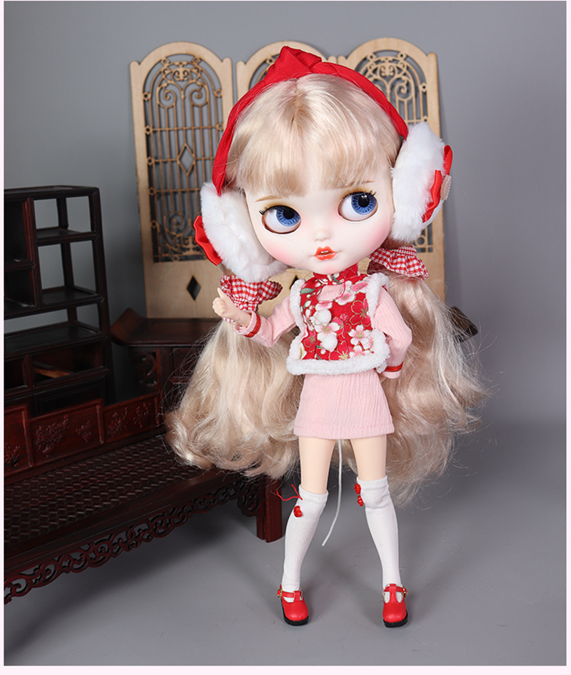 1/6 Blyth Doll BJD Joint Body  - Bjd Doll 1 6 Full Set With Clothes ulasan dan harga