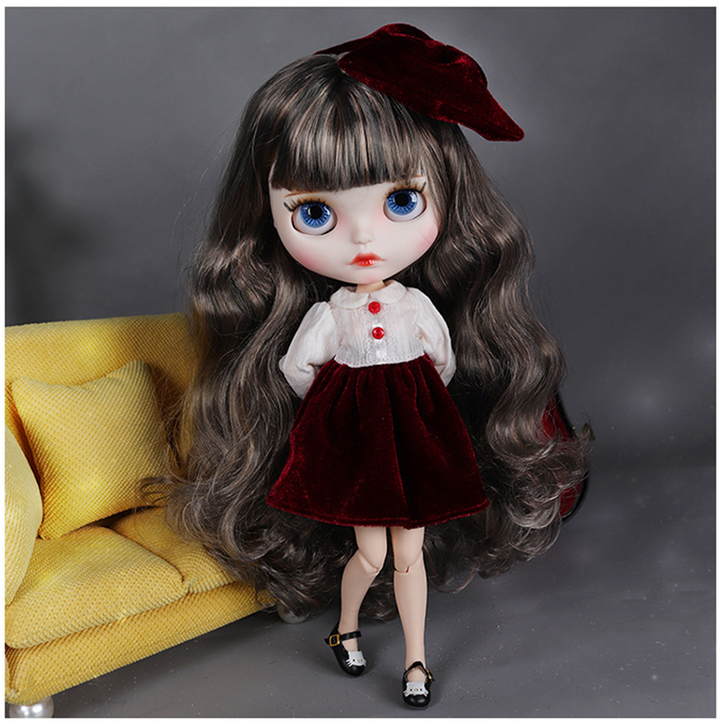 1/6 Blyth Doll BJD Joint Body  - Bjd Doll 1 6 Full Set With Clothes ulasan dan harga