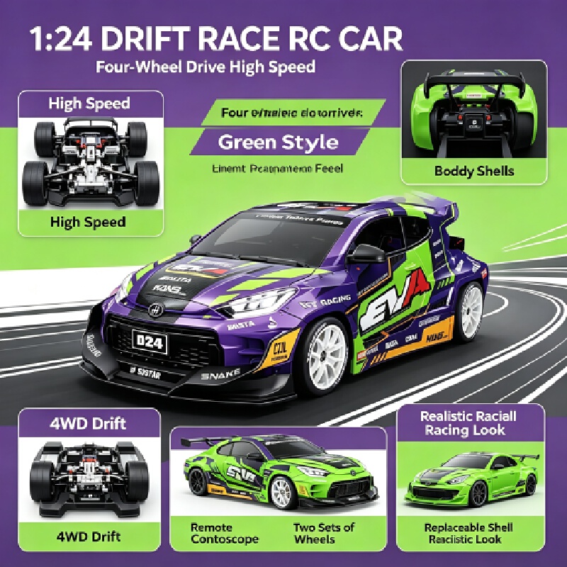 Hongxing New D24 1/24 Scale Rc - Rc Drift Car 1 24 Scale 4Wd ulasan dan harga