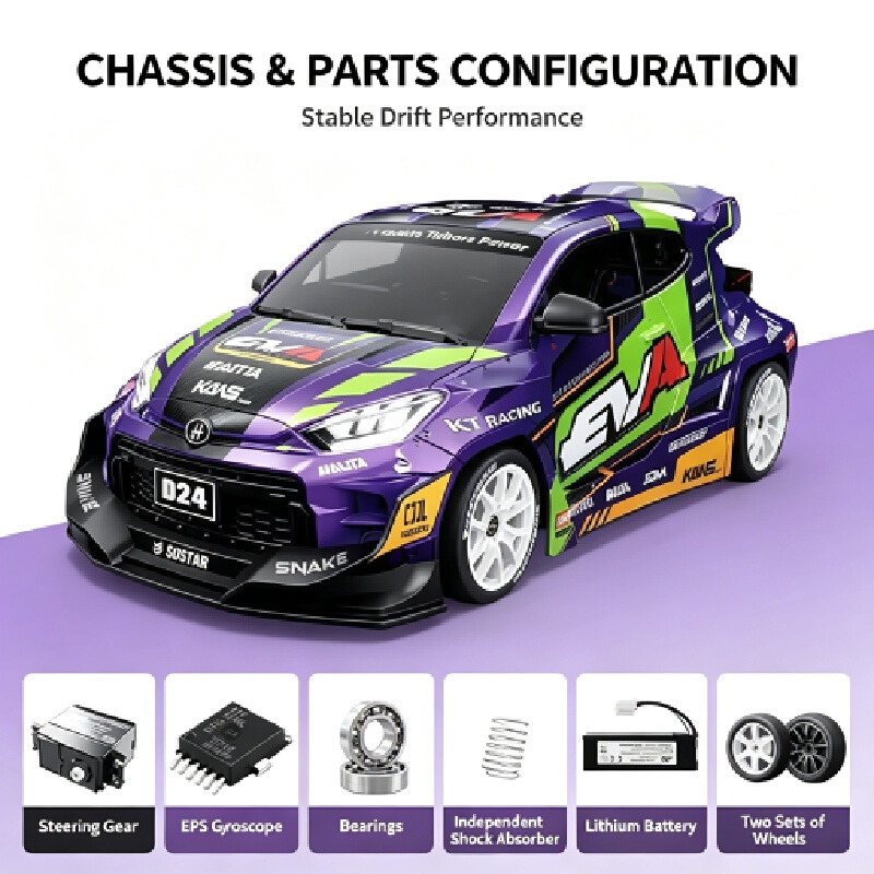 Hongxing New D24 1/24 Scale Rc - Rc Drift Car 1 24 Scale 4Wd ulasan dan harga
