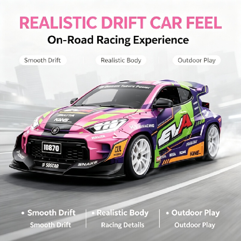 Hongxing New D24 1/24 Scale Rc - Rc Drift Car 1 24 Scale 4Wd ulasan dan harga