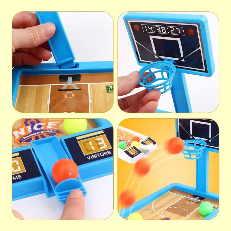 New Shooting Game Machine Mini - Educational Toys ulasan dan harga