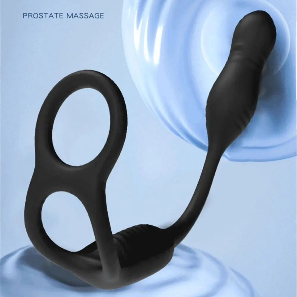 Prostate Massager Vibrator 3 I - Remote Control Toys ulasan dan harga
