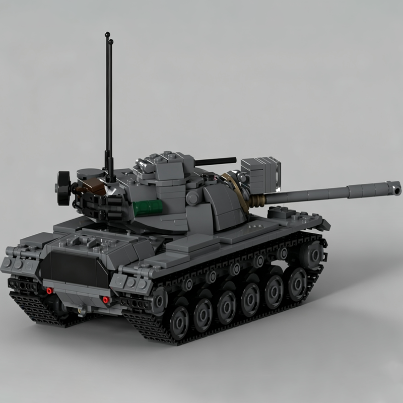 New 996Pcs Moc Military Weapon - Lego Compatible Military Tank ulasan dan harga