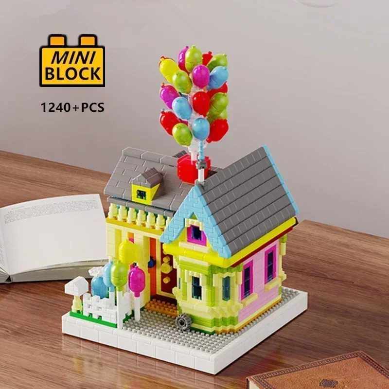 Micro-Mini-Block Balloon Fly H - Building Blocks ulasan dan harga