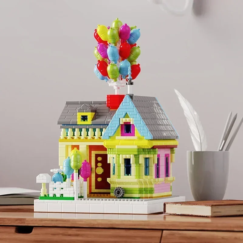 Micro-Mini-Block Balloon Fly H - Building Blocks ulasan dan harga