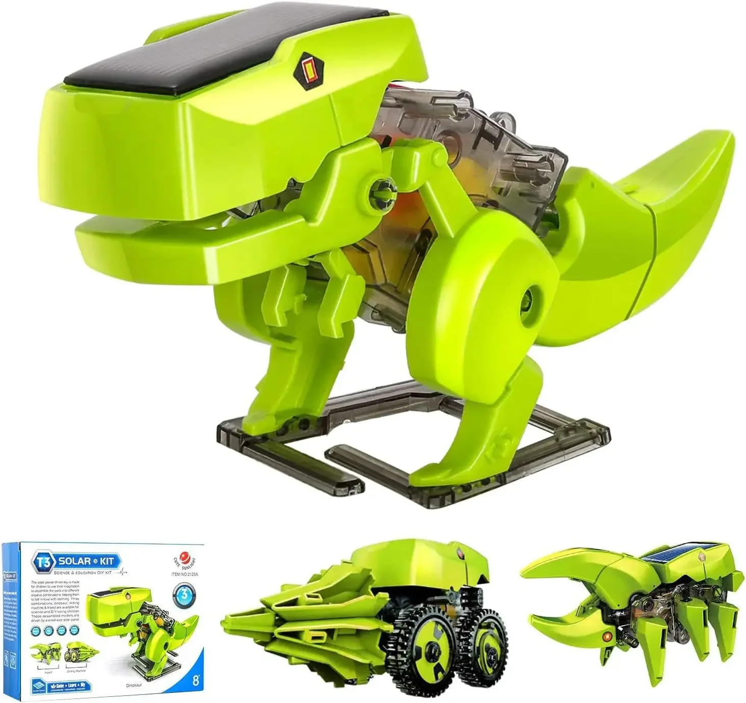 Assemble Solar Robot Kit 3 in  - Stem Solar Robot Kit For Kids ulasan dan harga