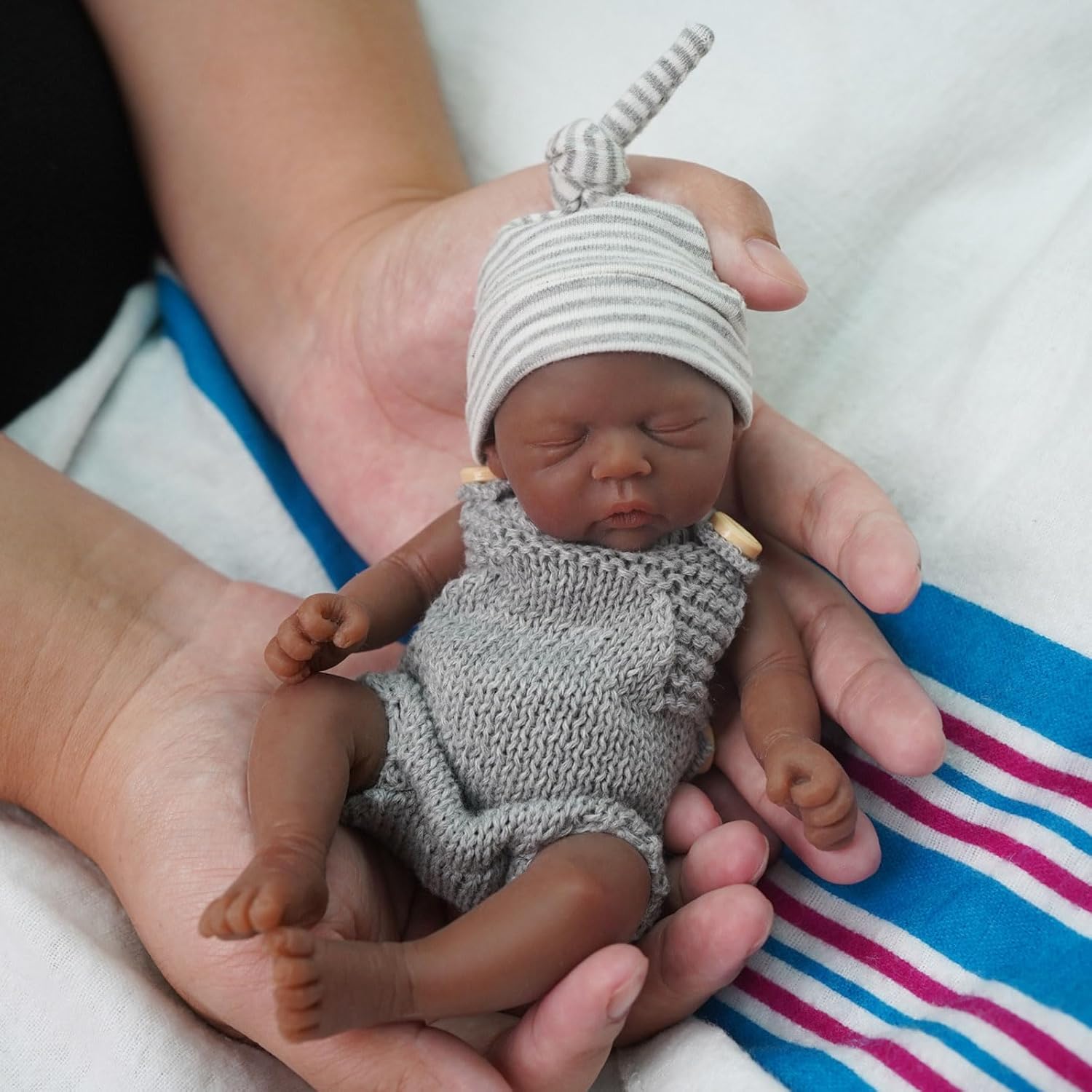 Reborn Baby Dolls 7 Inch Full  - Reborn Baby Doll Silicone Realistic ulasan dan harga