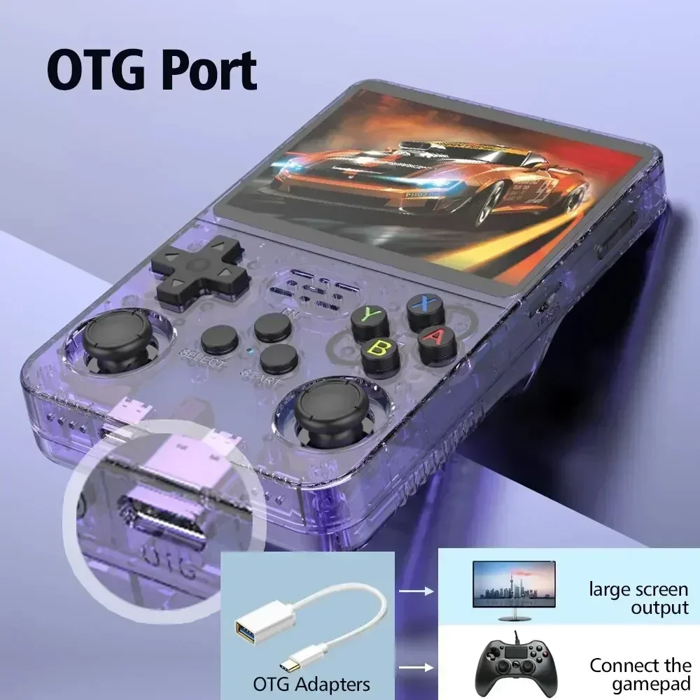 R36S Retro Game Console ARKOS  - Retro Handheld Game Console R36S ulasan dan harga