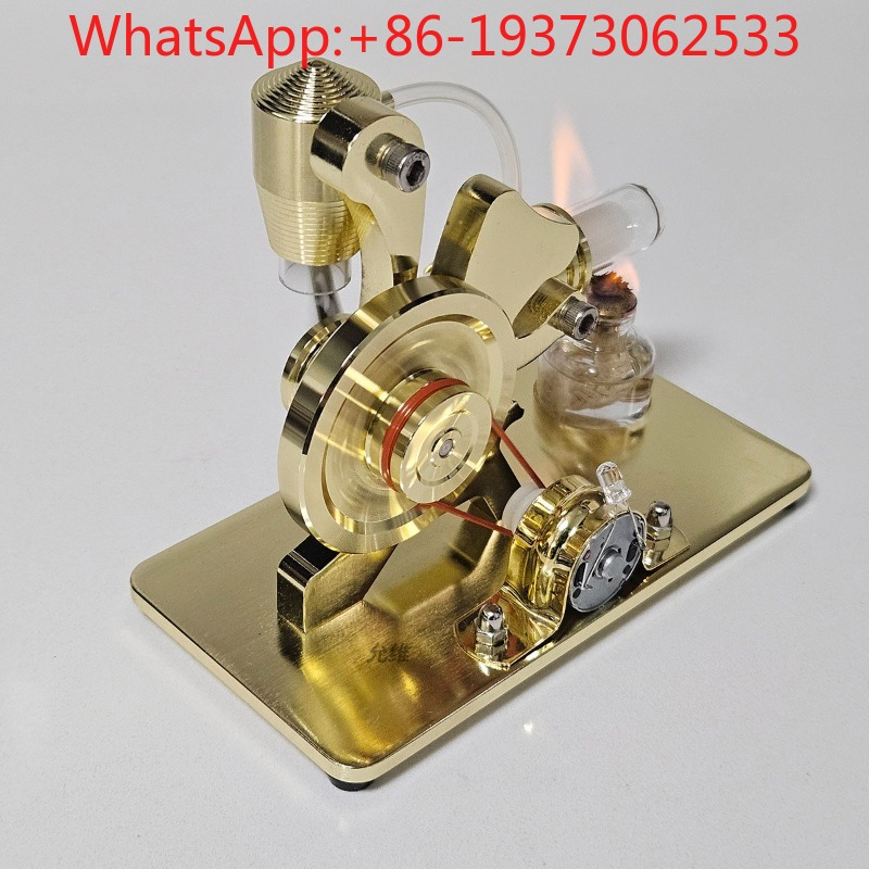 Engine Generator Steam Engine  - Educational Toys ulasan dan harga