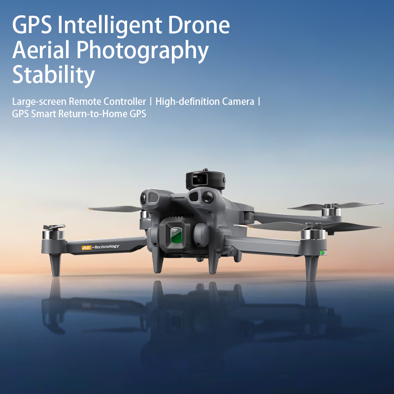 2026 New AE51 RC FPV Drone GPS - Fpv Brushless Rc Drone 4K ulasan dan harga