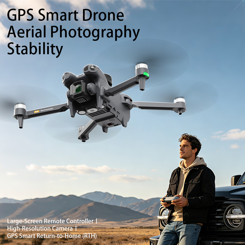 2026 New AE51 RC FPV Drone GPS - Fpv Brushless Rc Drone 4K ulasan dan harga