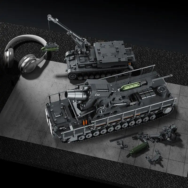12GO 97026 4706pcs  Military K - Lego Compatible Military Tank ulasan dan harga