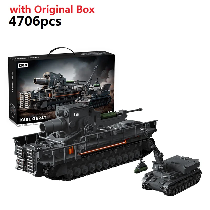 12GO 97026 4706pcs  Military K - Lego Compatible Military Tank ulasan dan harga