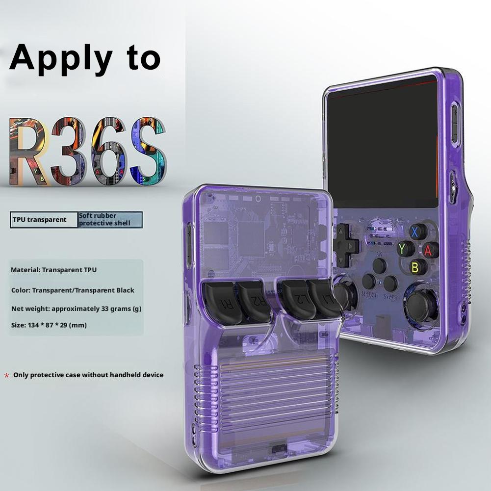 For R36S Handheld Game Console - Retro Handheld Game Console R36S ulasan dan harga