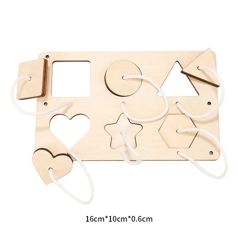 DIY Busy Board Montessori Educ - Montessori Wooden Busy Board Toddler ulasan dan harga
