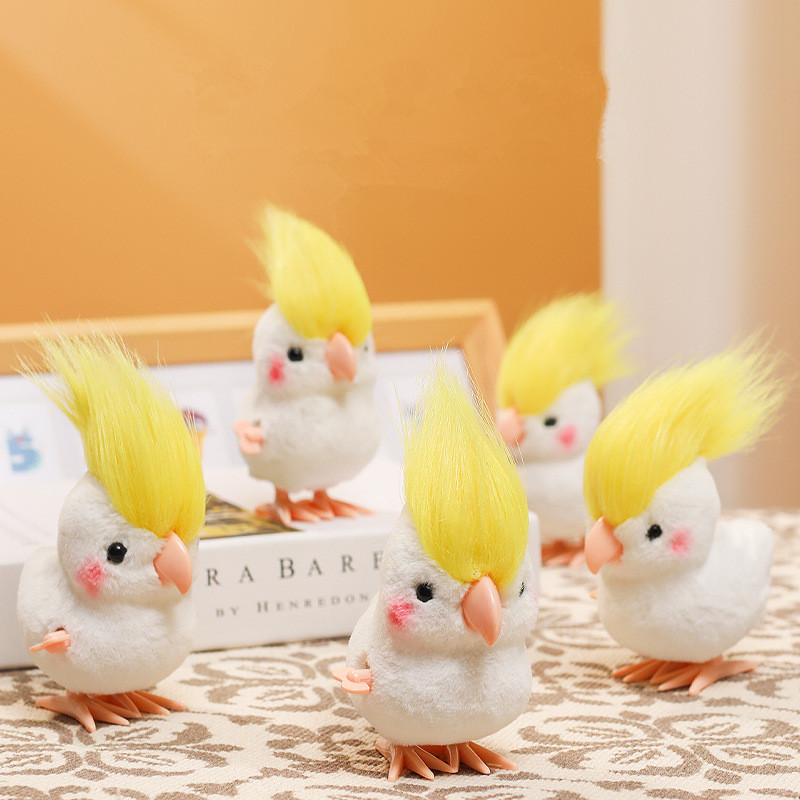 INS Kawaii Jumping Parrot Simu - Dolls ulasan dan harga