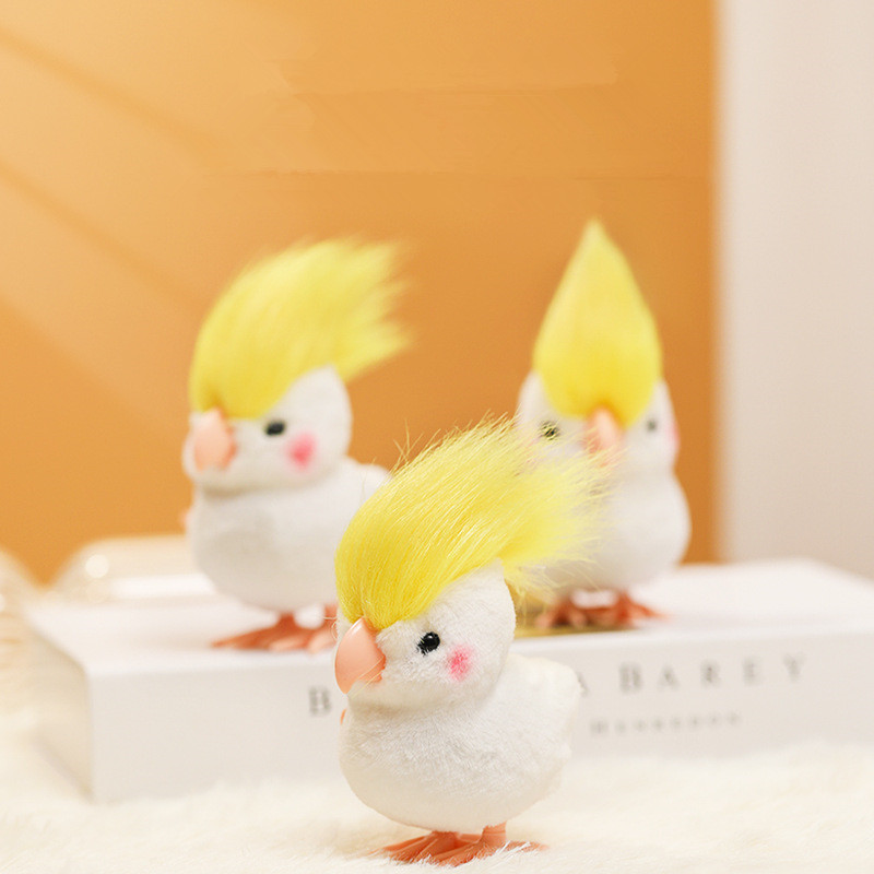 INS Kawaii Jumping Parrot Simu - Dolls ulasan dan harga
