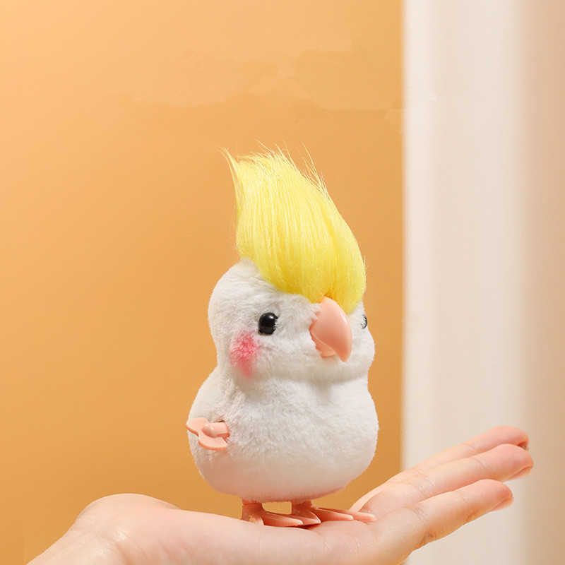 INS Kawaii Jumping Parrot Simu - Dolls ulasan dan harga
