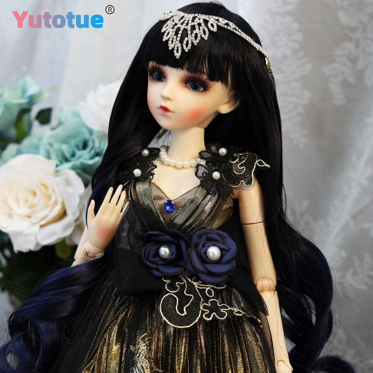 YUTOTUE Girls Gift 1/3 BJD Dol - Bjd Doll 1 6 Full Set With Clothes ulasan dan harga