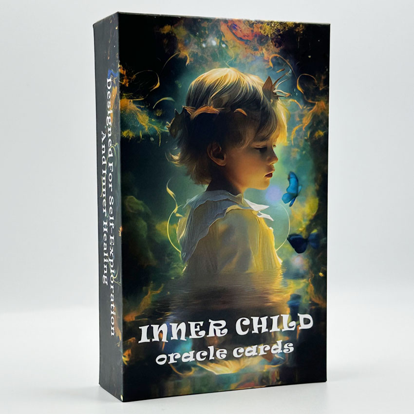 Inner Child Oracle Cards, Taro - Tarot Cards Deck With Guidebook ulasan dan harga