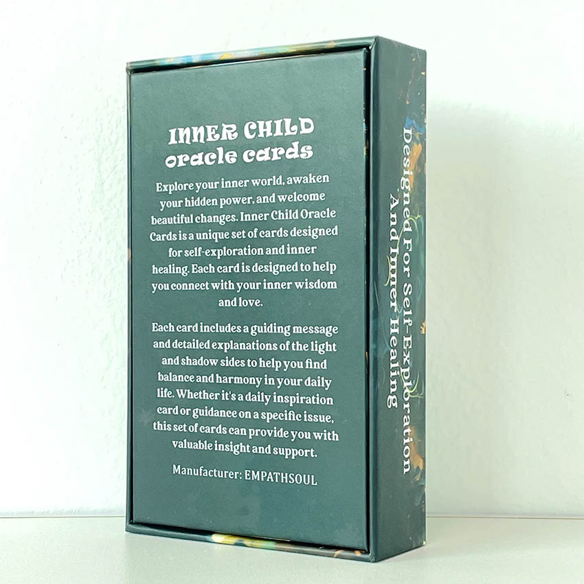Inner Child Oracle Cards, Taro - Tarot Cards Deck With Guidebook ulasan dan harga