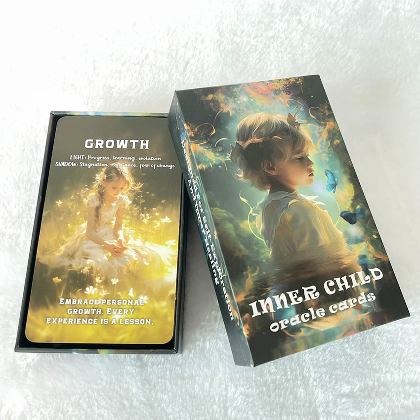 Inner Child Oracle Cards, Taro - Tarot Cards Deck With Guidebook ulasan dan harga