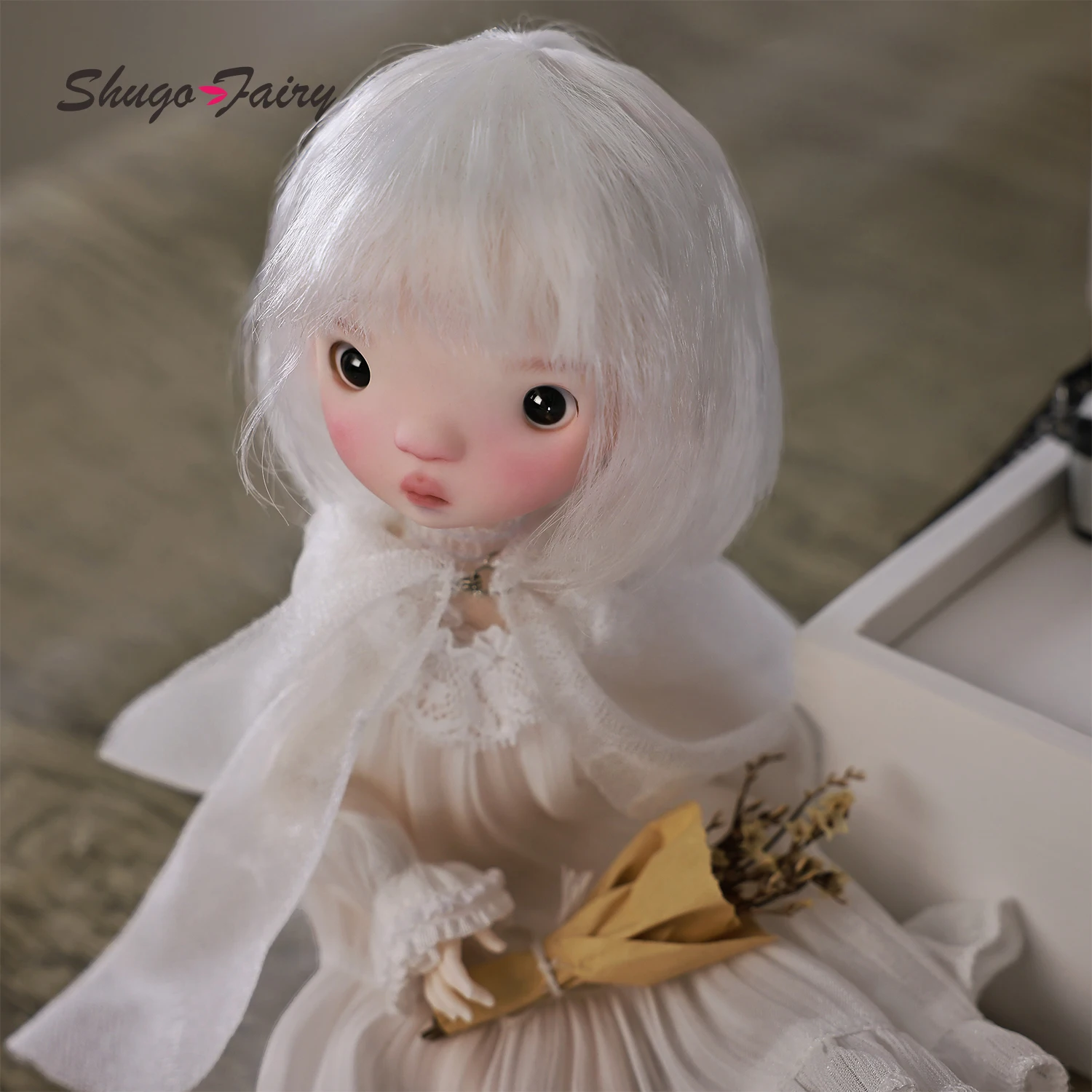 ShugaFairy Peaches 1/6 Bjd Dol - Bjd Doll 1 6 Full Set With Clothes ulasan dan harga