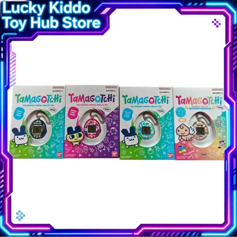 Bandai Tamagotchi Original Vir - Tamagotchi Electronic Pet Virtual ulasan dan harga