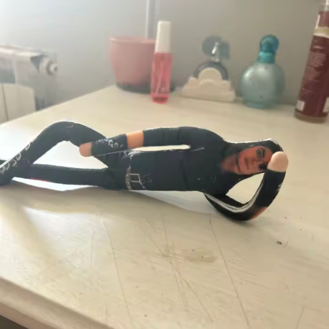 New Michael Jackson Bendable P - Dolls ulasan dan harga