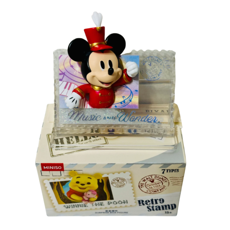 HOT Genuine  Anniversary Retro - Anime Action Figure Blind Box ulasan dan harga