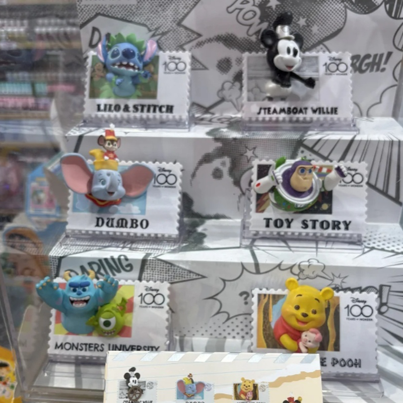 HOT Genuine  Anniversary Retro - Anime Action Figure Blind Box ulasan dan harga