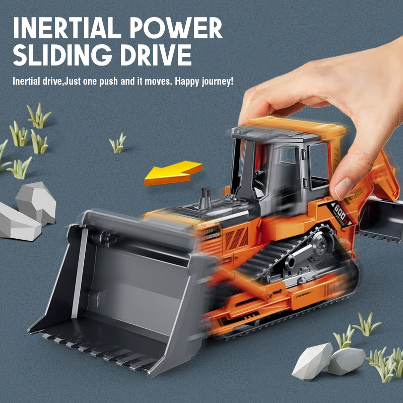 Engineering Vehicle Model Doub - Educational Toys ulasan dan harga