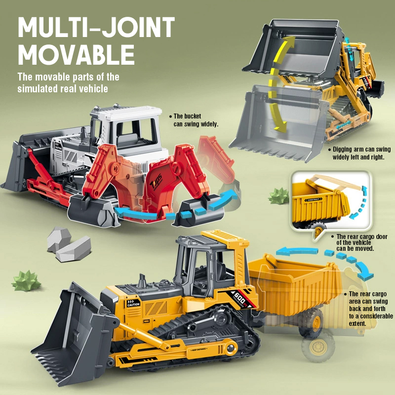 Engineering Vehicle Model Doub - Educational Toys ulasan dan harga