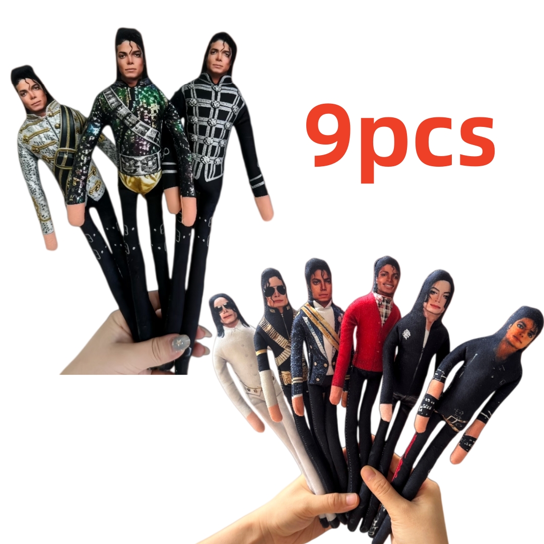 Michael Jackson Bendable Plush - Dolls ulasan dan harga