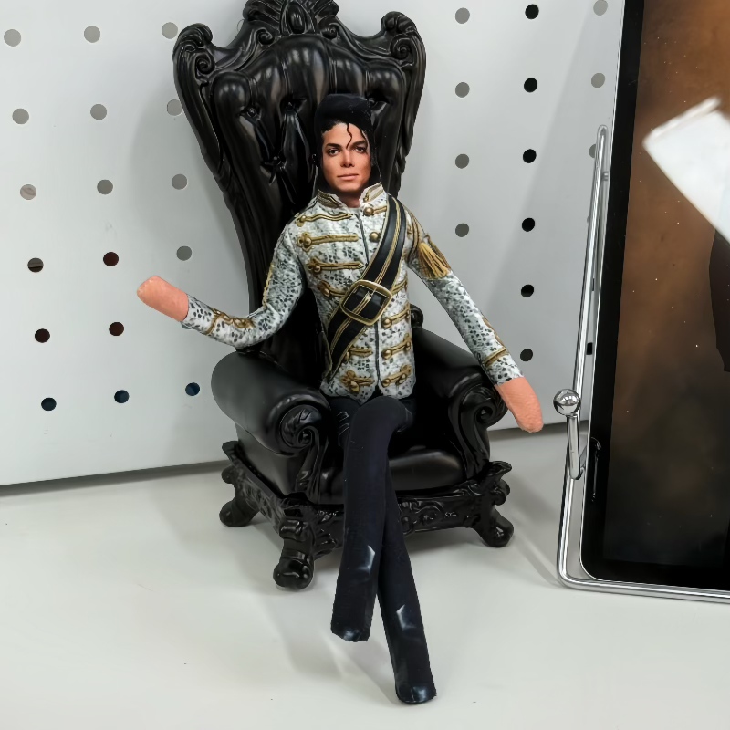 Michael Jackson Bendable Plush - Dolls ulasan dan harga