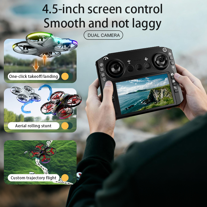 RH830 RC Professional Drone 4K - Fpv Brushless Rc Drone 4K ulasan dan harga