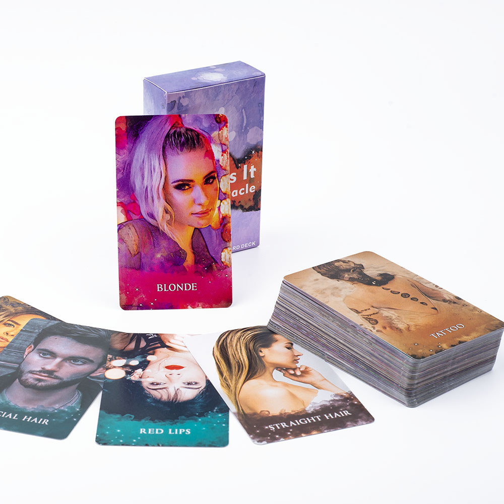 Who Is It Oracle Cards 78 Card - Tarot Cards Deck With Guidebook ulasan dan harga