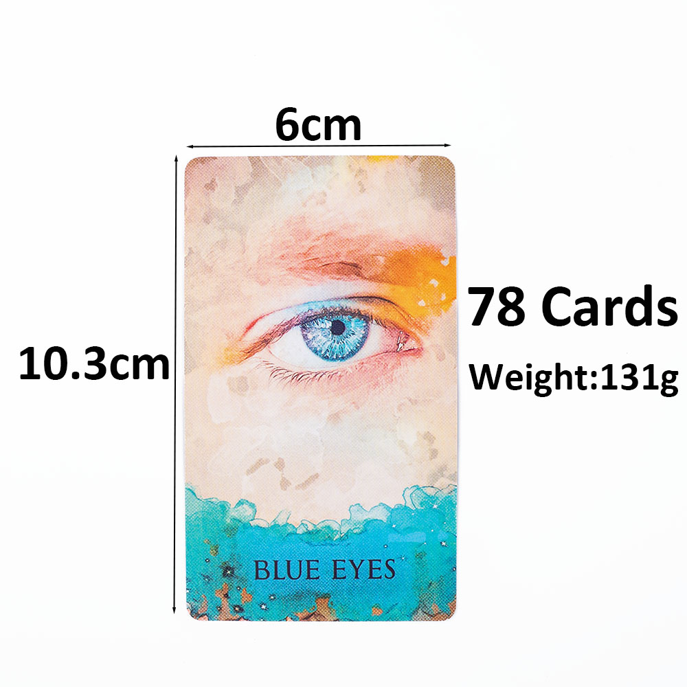 Who Is It Oracle Cards 78 Card - Tarot Cards Deck With Guidebook ulasan dan harga