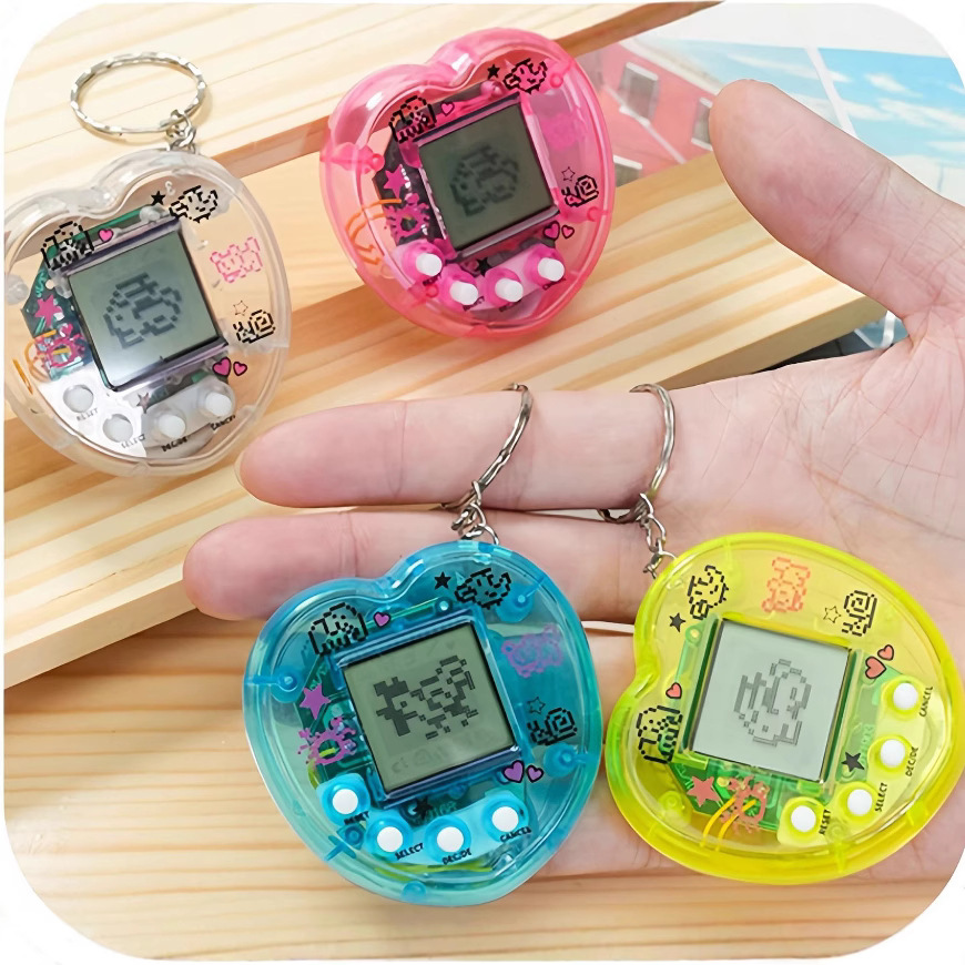 Heart Shaped Electronic Pets T - Tamagotchi Electronic Pet Virtual ulasan dan harga