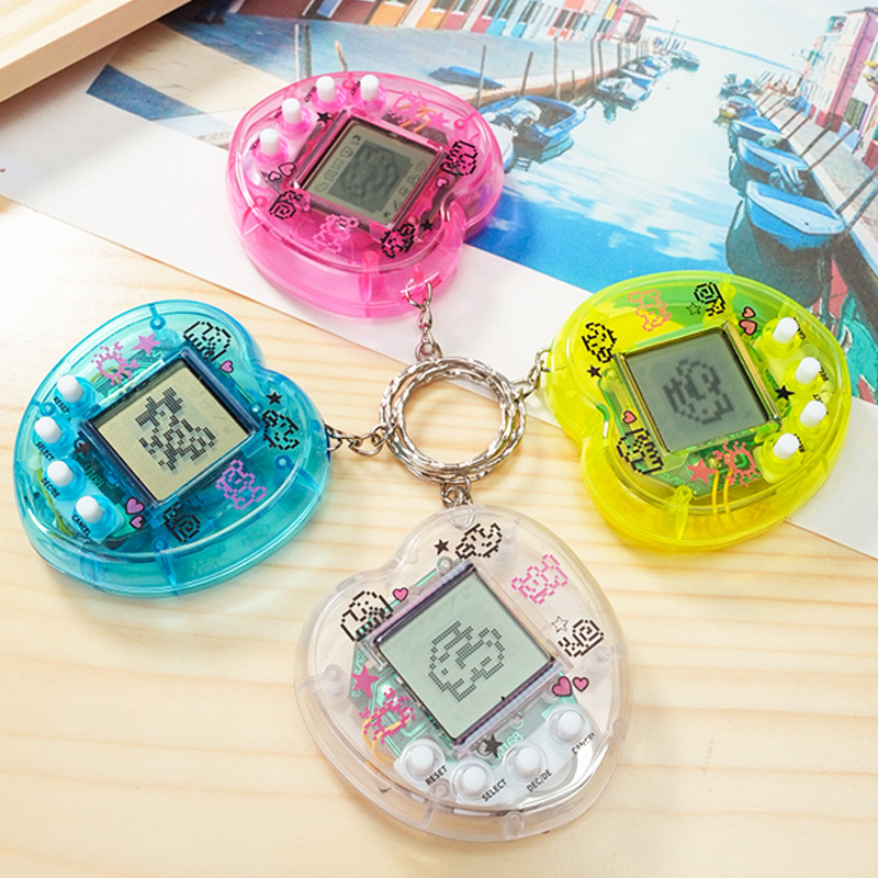 Heart Shaped Electronic Pets T - Tamagotchi Electronic Pet Virtual ulasan dan harga
