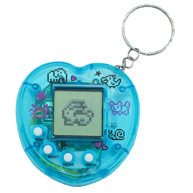 Heart Shaped Electronic Pets T - Tamagotchi Electronic Pet Virtual ulasan dan harga