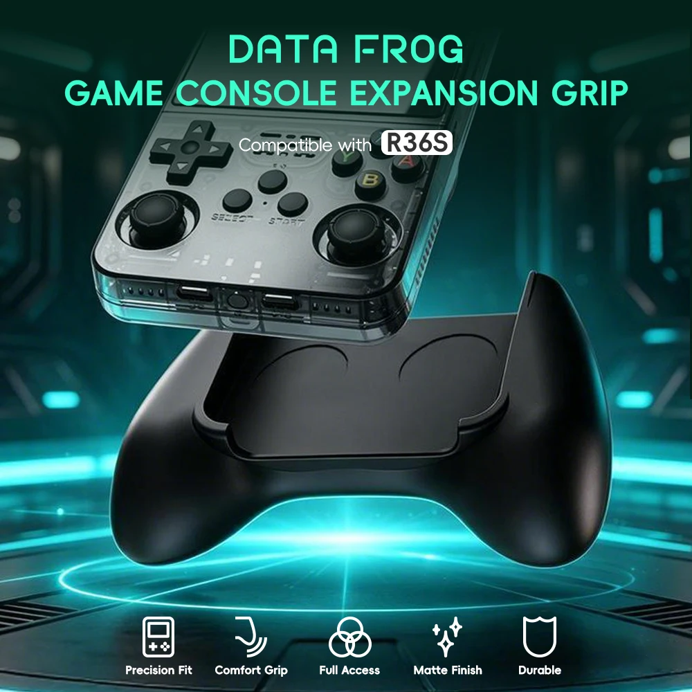 Data Frog R36S Game Grip Ergon - Retro Handheld Game Console R36S ulasan dan harga