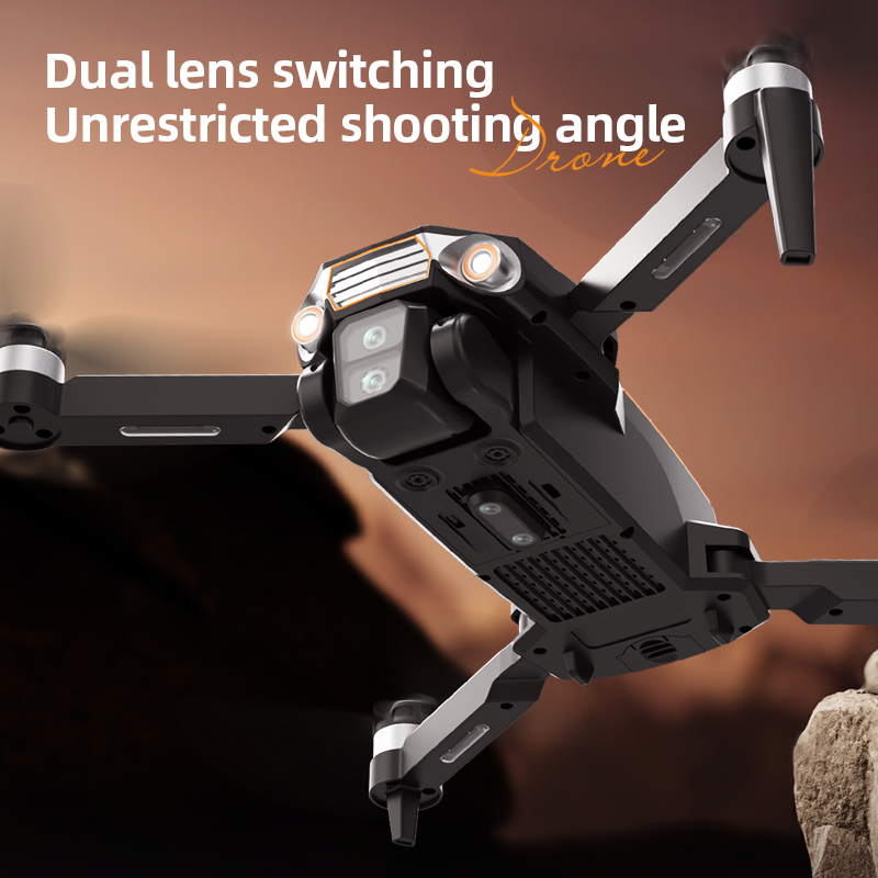 LF669 FPV Drone 5G 4.5inch LCD - Fpv Brushless Rc Drone 4K ulasan dan harga